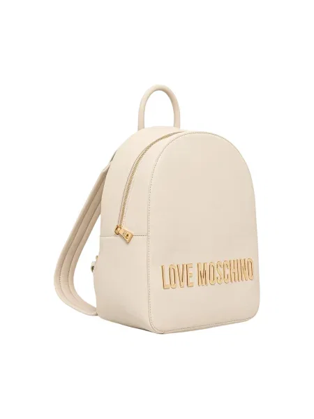 Geantă Love Moschino alb