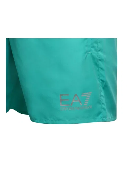Kąpielówki Emporio Armani Ea7 zielone