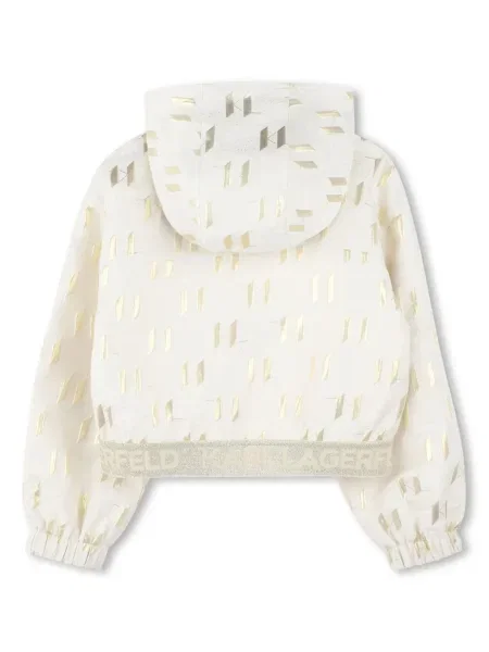 Bluza z kapturem dziecięca Karl Lagerfeld