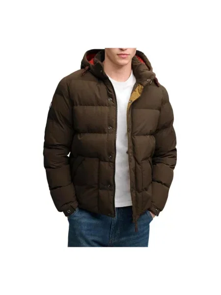 Sako Superdry hnedá