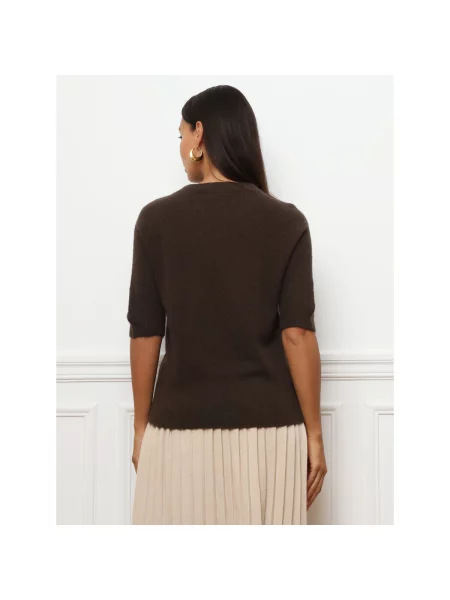 Pulover La Modeuse maro