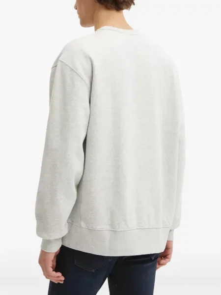 Scurt pantaloni scurți Levi's® cu broderie cu dungi alb