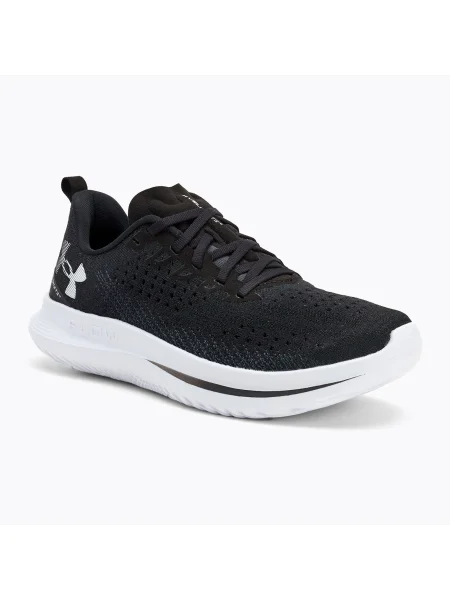 Under Armour Velociti 4 negru/antracite/alb pantofi de alergare pentru bărbați alb