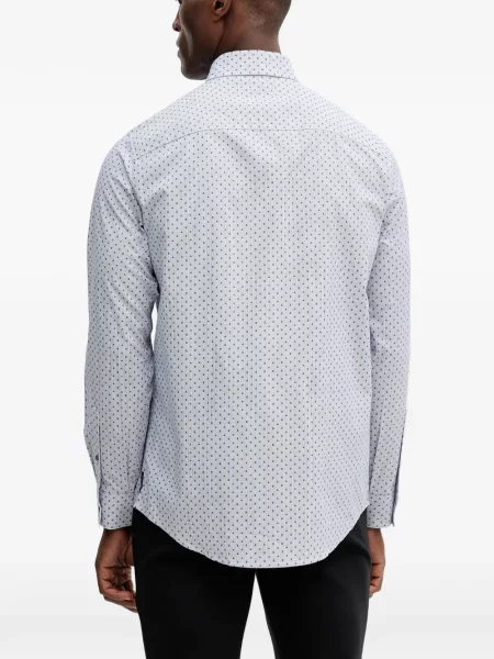 Cămașă Armani Exchange albastru