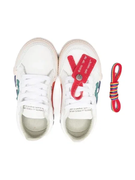 Sneakersy dziecięce Off-white białe