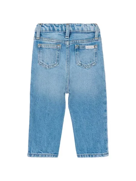 Jeansy dziecięce Calvin Klein niebieskie