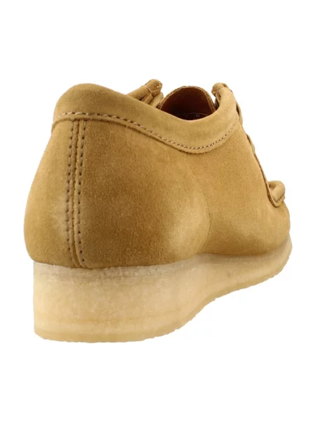 Pantofi Clarks galben