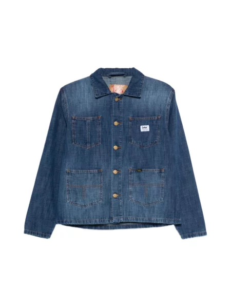 Kurtka jeansowa Lois z kamieniami niebieska