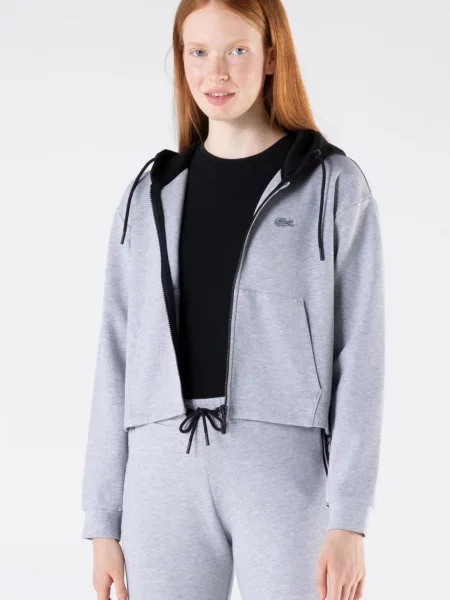 Толстовка Lacoste сіра