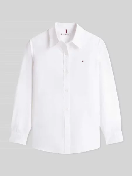 Tommy Hilfiger koszula regular z kołnierzykiem klasycznym biały