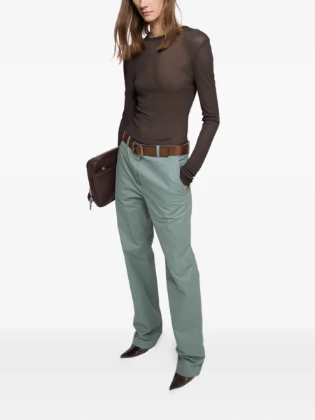 Pantaloni Acne Studios verde