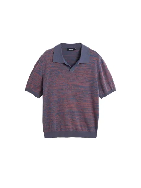 Desigual Pulover închis / maro albastru