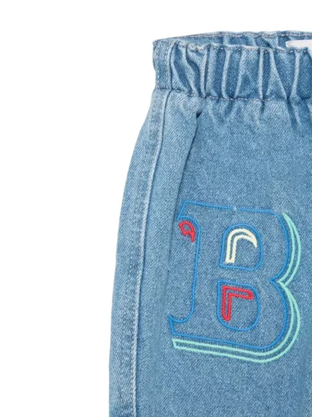 Jeansy dziecięce Bobo Choses niebieskie