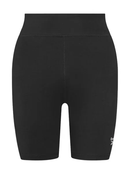 Kratke hlače iz tkanine Reebok črna