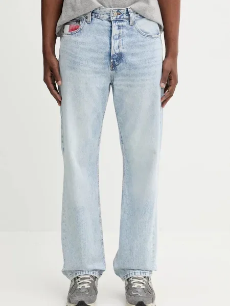 Tommy Jeans jeansy niebieskie