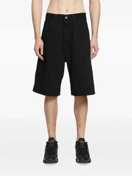 Pantaloni scurți cargo Carhartt Wip negru