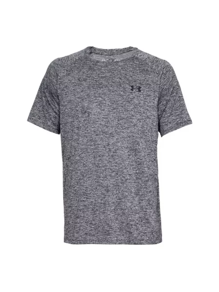 Koszulka Under Armour z nadrukiem szara
