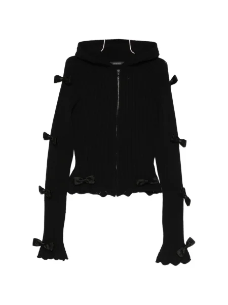 Cardigan Balenciaga cu funde negru