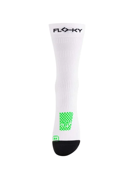 Bežecké ponožky Floky biela