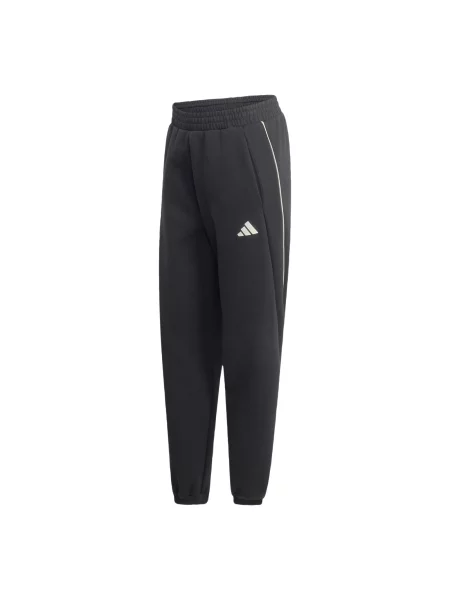 ADIDAS SPORTSWEAR Sportske hlače Stadium crna bijela