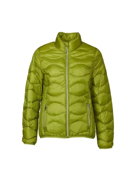 Pikowana kurtka puchowa Danwear zielona