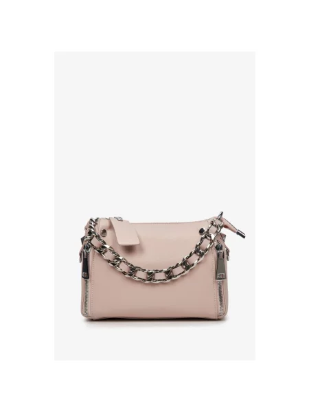 Сумка шкіряна Estro рожева