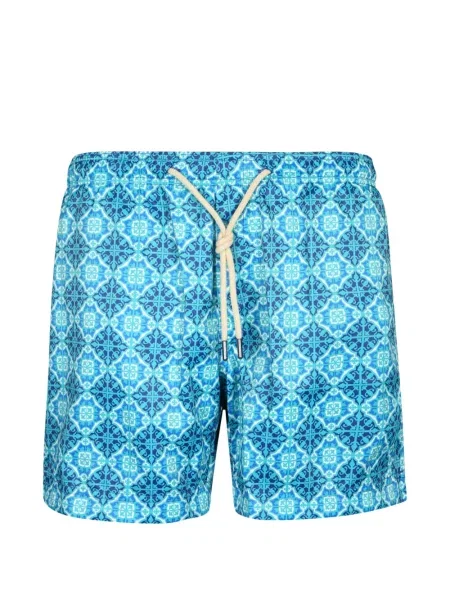 Slip de baie Peninsula Swimwear cu cordon albastru