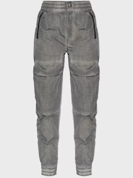 Штани карго Diesel сірі