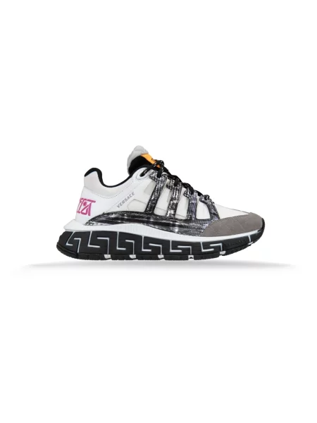Sneakersy Versace zamszowe