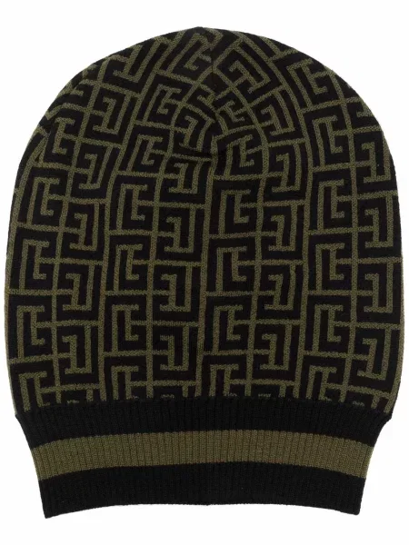 Căciulă Balmain tricotate negru