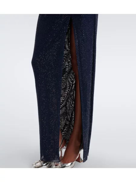 Rochie Self-portrait albastru