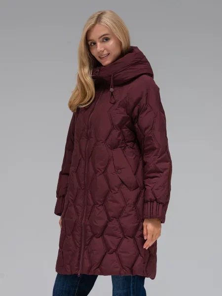 Куртка Viva Wear бордовая