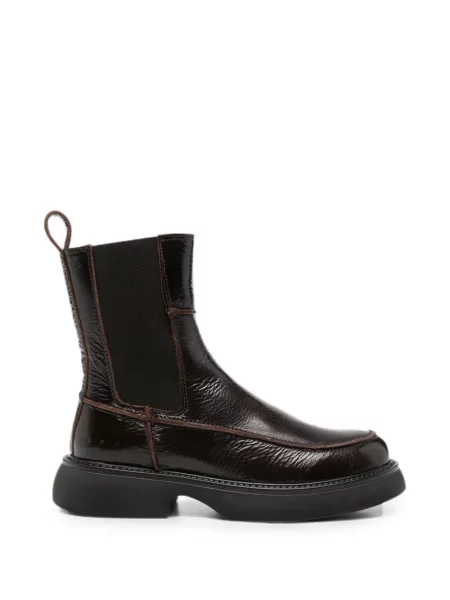 Botine chelsea Copenhagen Studios din piele maro