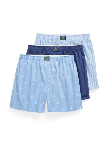 Polo Ralph Lauren Boxeri marin / deschis / alb albastru