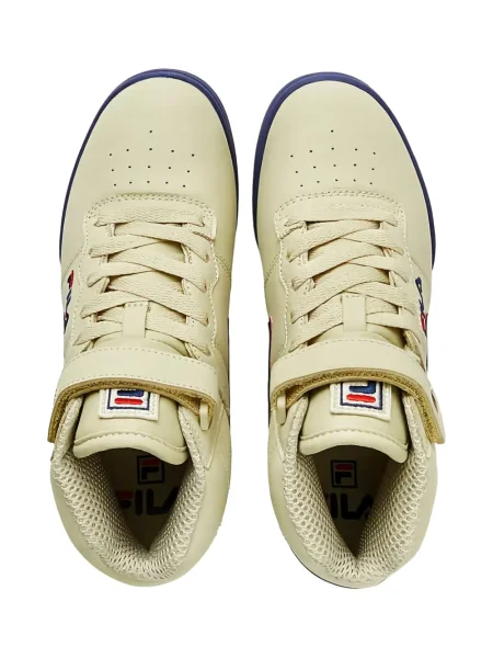 Sneakersy dziecięce Fila czerwone