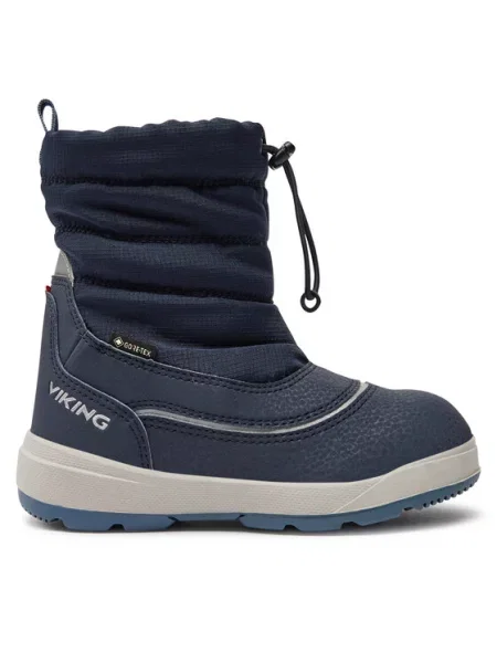 Škornji za sneg Viking Toasty Pull-On Warm Gtx GORE-TEX Mornarsko modra