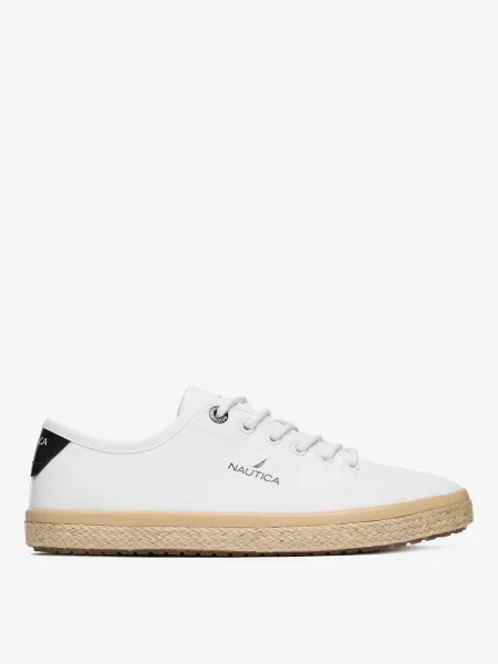 Espadryle białe