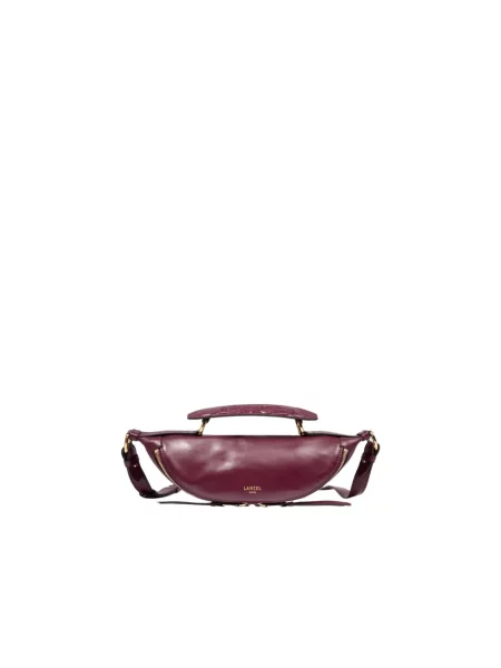 Torebka crossbody Lancel fioletowa