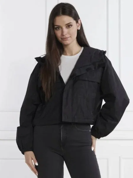 Calvin Klein Jeans Kabát fekete