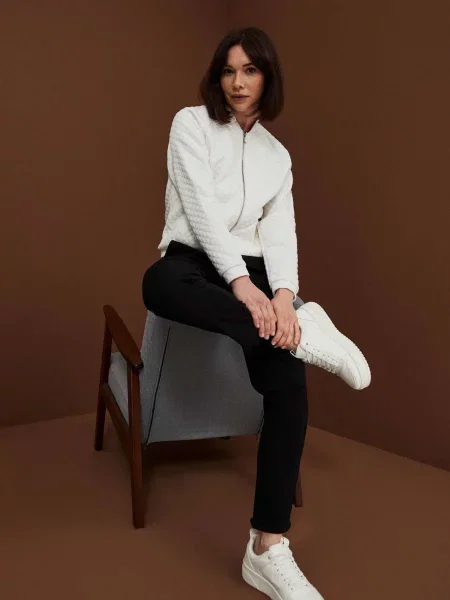 Pantaloni Marisse negru