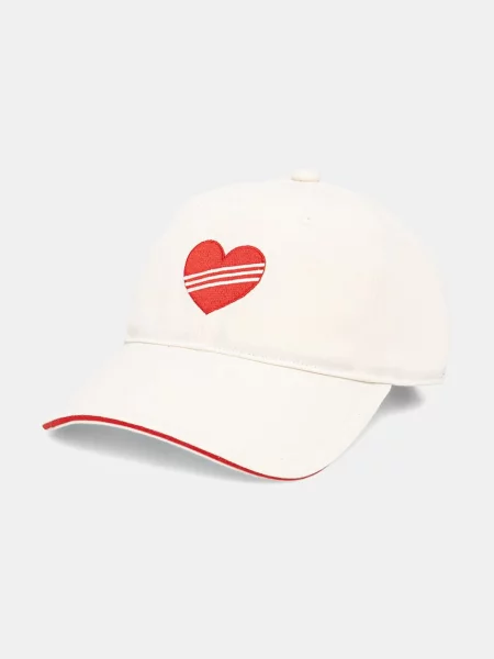 Kapa sa šiltom adidas Originals bež