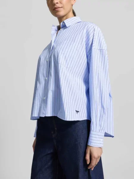 Weekend Max Mara koszula AUREO niebieska