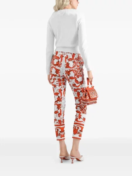 Cardigan Dolce & Gabbana alb