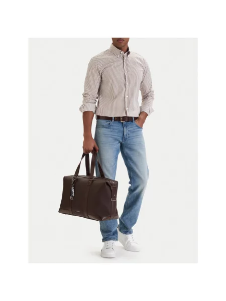 Torba weekendowa G-Star Raw brązowa