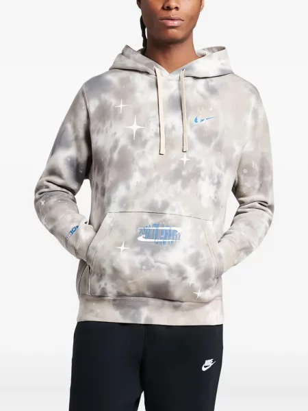 Sneakerși Nike Air Zoom din fleece negru