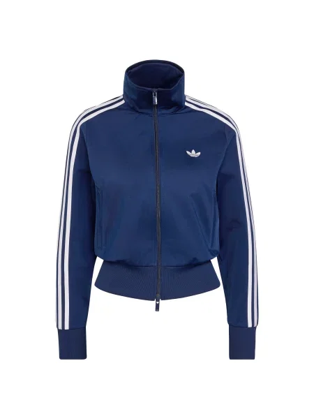 ADIDAS ORIGINALS Hanorac Firebird Classic albastru închis alb