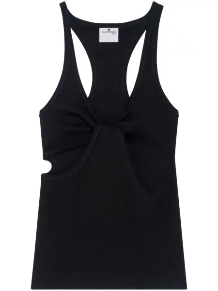 Top Courreges negru