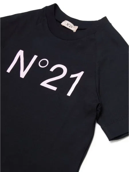 Koszulka dziecięca N°21 czarna