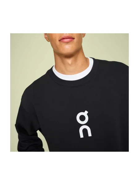 Hanorac crewneck On alergare negru