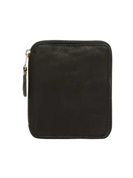 Portfel Comme Des Garçons Wallet skórzany czarny